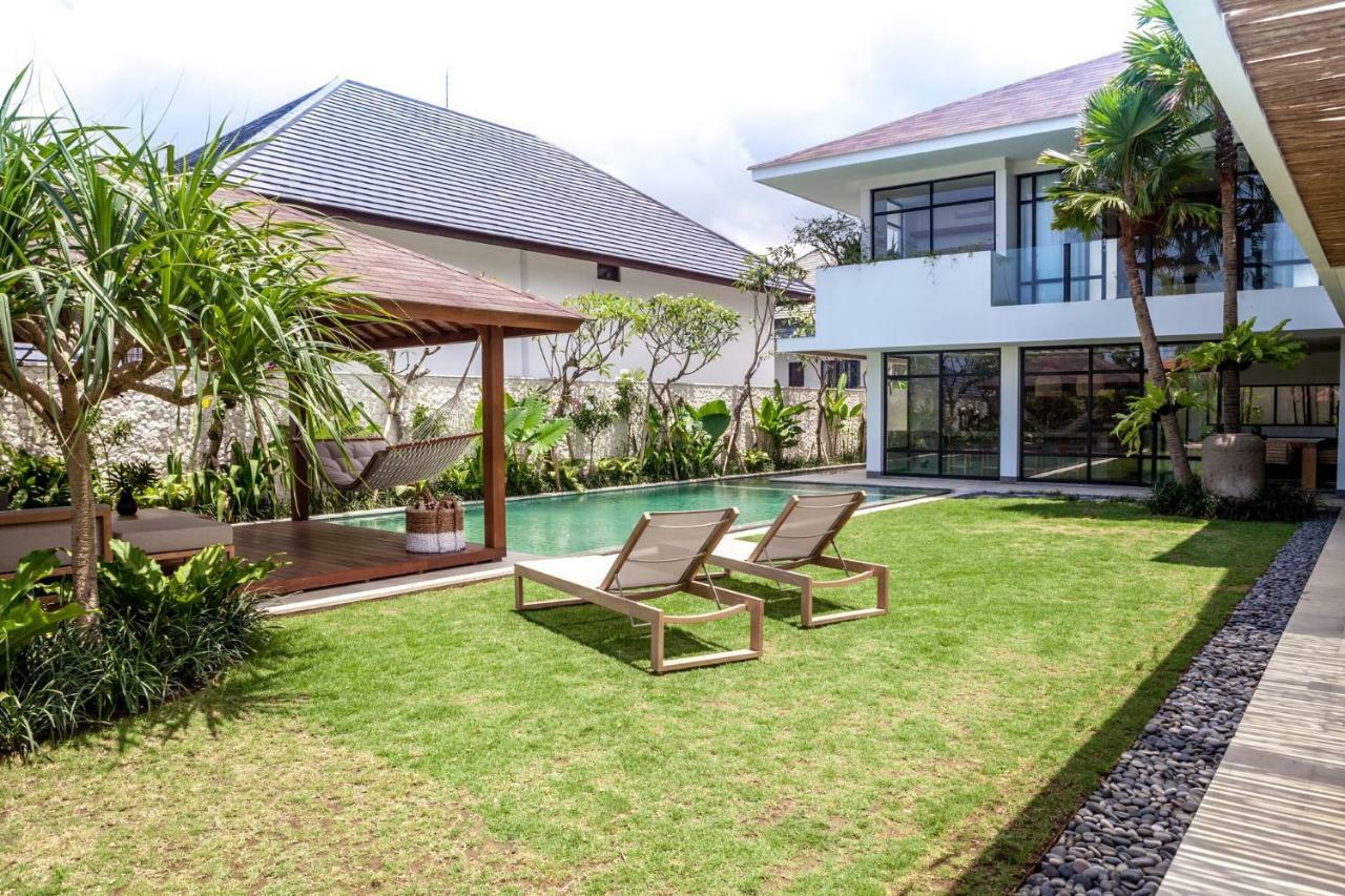 Villa Nonnavana - 12-Minute Walk To Batu Bolong Beach Чангу Экстерьер фото